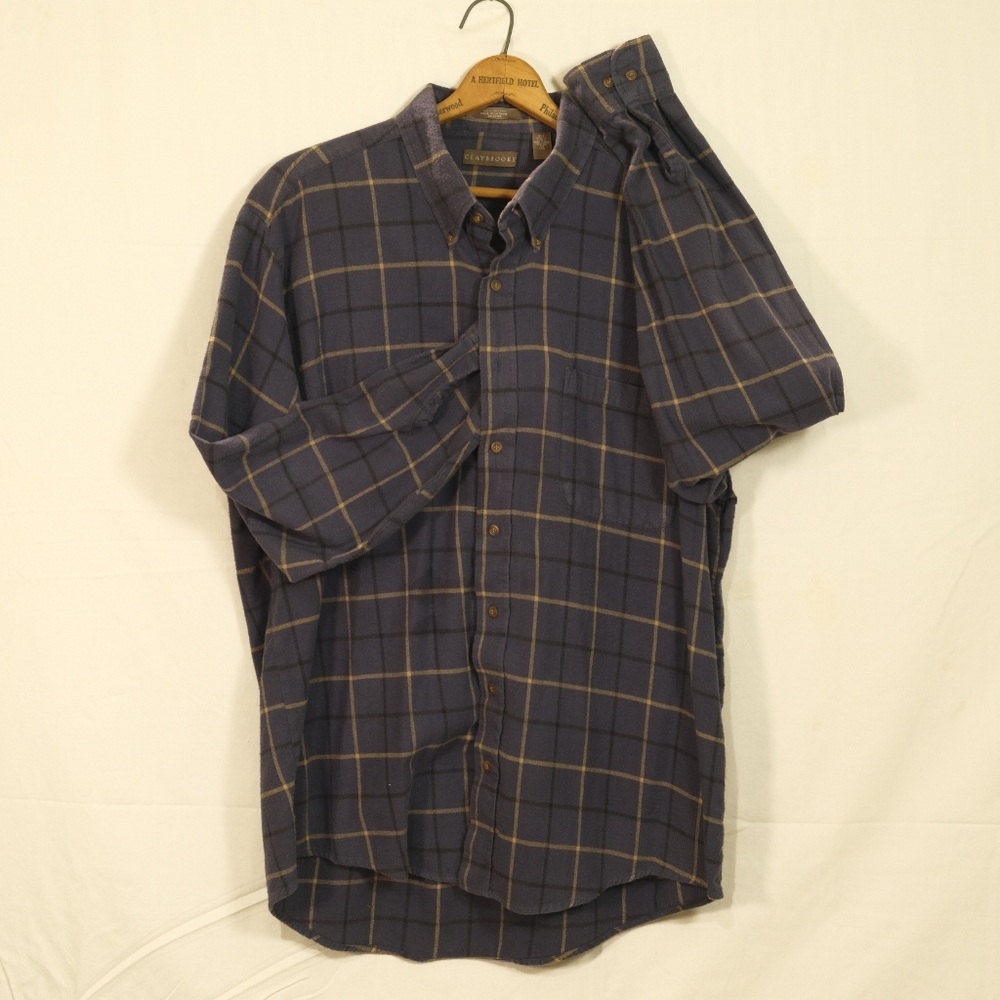 Claybrooke Heavyweight Flannel Shirt